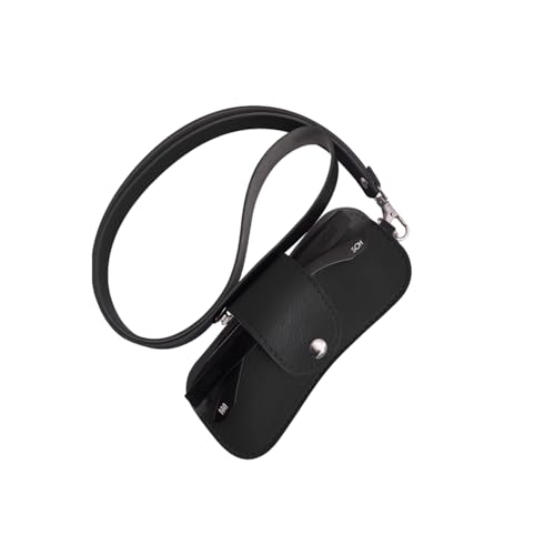 Estojo Básico para Óculos com Alça Premium (Preto)