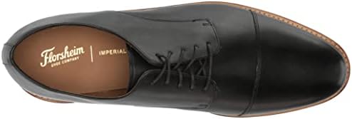 Florsheim Annuity Cap Toe Oxford Black 9 D (M) | Image 4