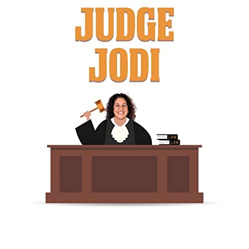 Judge Jodi cover art