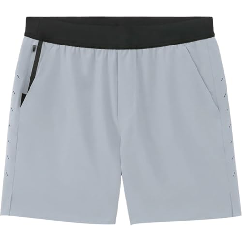 Image of Ten Thousand Interval 5in Liner Short - Men's, Light Grey2, L