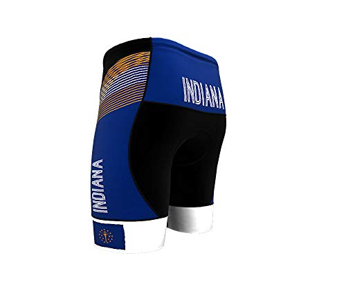 Calzas Ciclistas Indiana Bike para Hombre miniatura 1