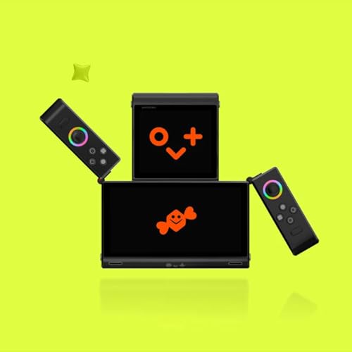 Image of Cutesliving ONEXSUGAR Sugar 1 Dual-Screen Console Portable Tablet PC with Snapdragon G3 Gen 3, Android 14, 6.01-inch & 3.92-inch OLED Displays, Hall Effect Joysticks,16GB RAM, 512GB Storage (Black)