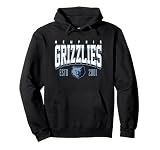 NBA Official Memphis Grizzlies Hot Plate Pullover Hoodie
