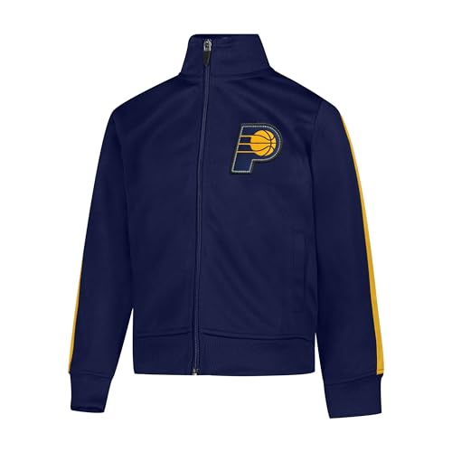 Image of Ultra Game Youth NBA Official Super Soft Full Zip Active Track Jacket and Pants Set