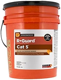 Prosoco Cat 5 Air and Waterproof Barrier, 5 Gallon