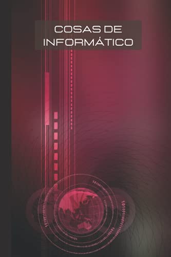 Cosas de informático: Anote sus "movidas" en este cuaderno/libret...