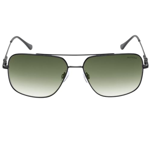Image of Tommy Hilfiger Men Rectangular UV Protected Sunglasses
