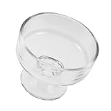 Gatuida Copa de Cristal para Postres y Pudín Vaso Transparente para Helados Frutas y Ensaladas Duradero y Elegante para Bar y Restaurante