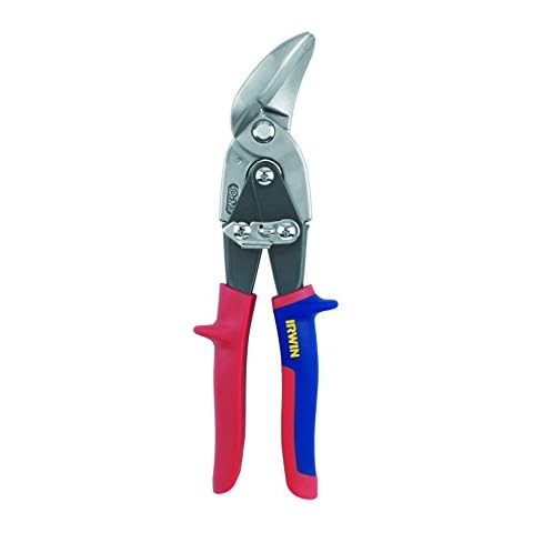 Irwin 20SL Offset Snips for Safe Cutting Cover