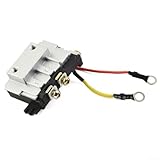 Honseadek Module d'allumage électronique pour et pour Tercel, compatible avec 89620-10120 OEM, ABS + alliage d'aluminium, remplacement direct