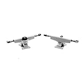 NOAHWOOD Fingerboards Parts PRO Common Trucks (34mm/Pivot Cups/Lock Nut/White)