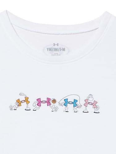 Under Armour Girls' Branded Sport Short Sleeve T Shirt2