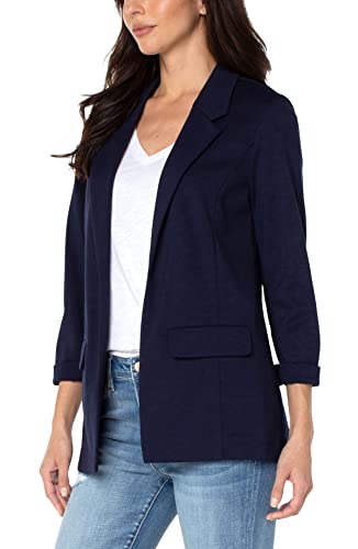Liverpool Women's Boyfriend Blazer with Princess Darts2