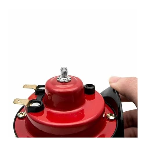 Bocina de motocicleta de 12V y 300 dB para evitar accidentes 4