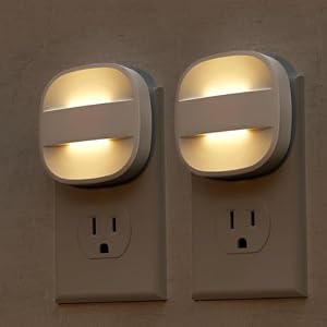 L LOHAS LED [4 Pack] Classic Night Light + Modern Night Light