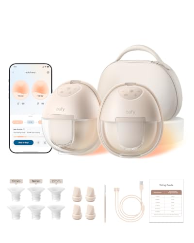 Anker eufy S1 Pro Tiralatte Elettrico Indossabile con Riscaldamento