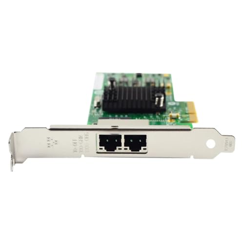 I340-T2 PCI-E X4 RJ45 Dual Port Gigabit Ethernet LAN 10/100/1000Mbps Tarjeta de Red para Chip 82580 miniatura 3