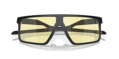 Image of Oakley Sunglasses for Men & Women - OO9285 Helux Blue Light Filtering Gaming Glasses with PRIZM Lenses, Headphones Compatible
