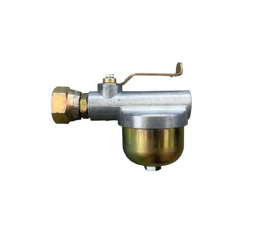 Heating Oil Tank Filter with Isolation Valve - Oil Filter, Heating Oil Filter, Kerosene Heating Oil Tank Filter Valve for Efficient Fuel Filtration - Image 3