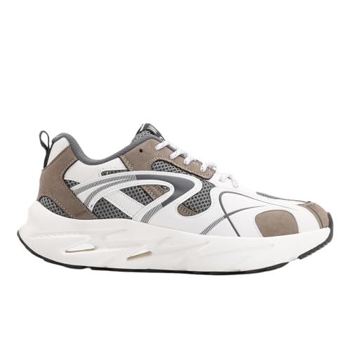 Image of WROGN Men's Mesh & Microfibre Sneakers