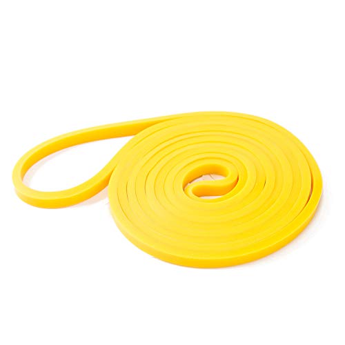 Widerstandsband,Gelb Multifunktionsdrucker Elastischer Widerstand Bänder, Lelastic Für Fitness Yoga Pilates Workout Latex Tube Zugseil,