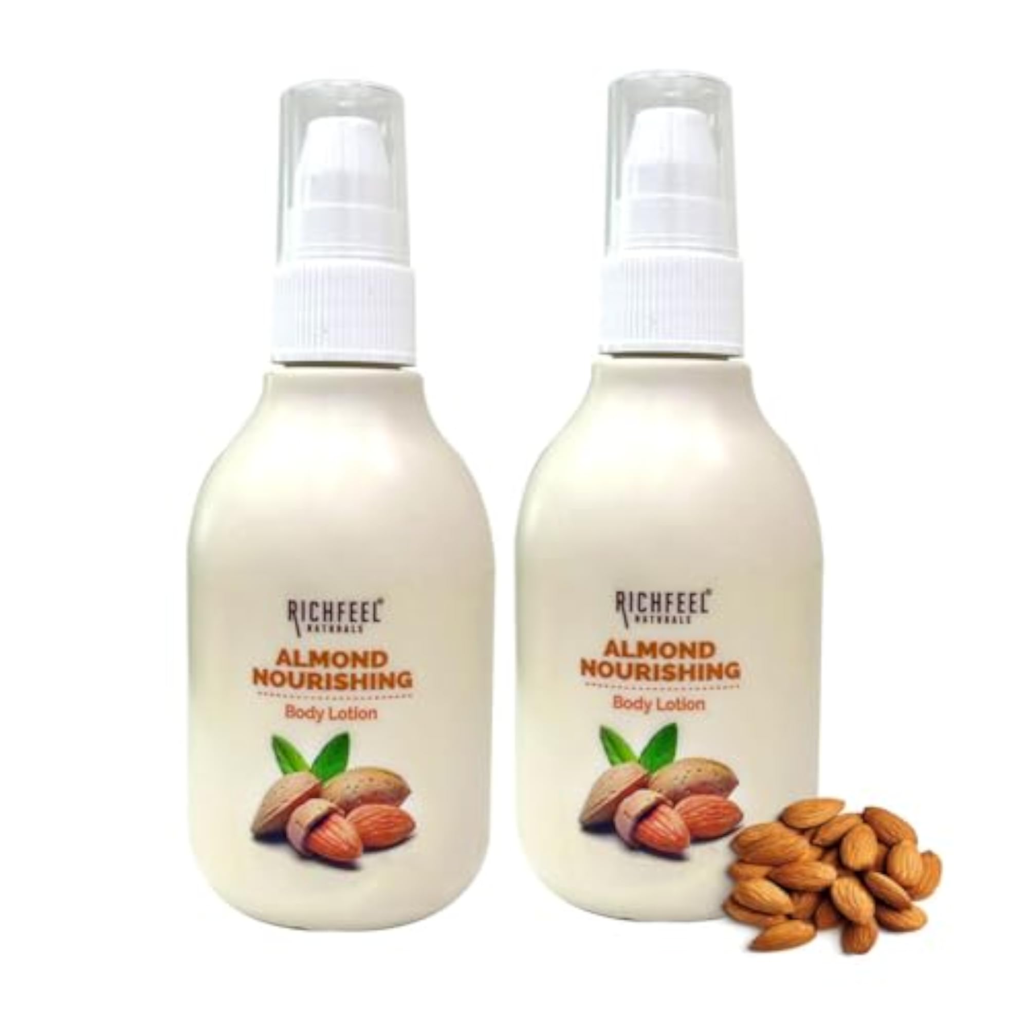 Almond Nourishing Body Lotion, 100 ml