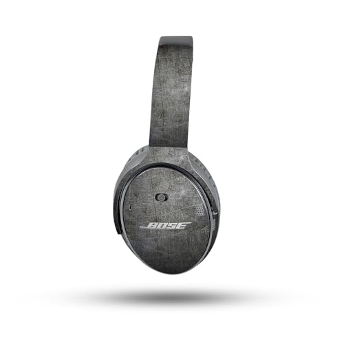 Image of MightySkins Skin Compatible with Bose QuietComfort 35 II Headphones - Scratched Up | Protective, Durable, and Unique Vinyl Decal wrap Cover | Easy to Apply, Remove, and Change Styles