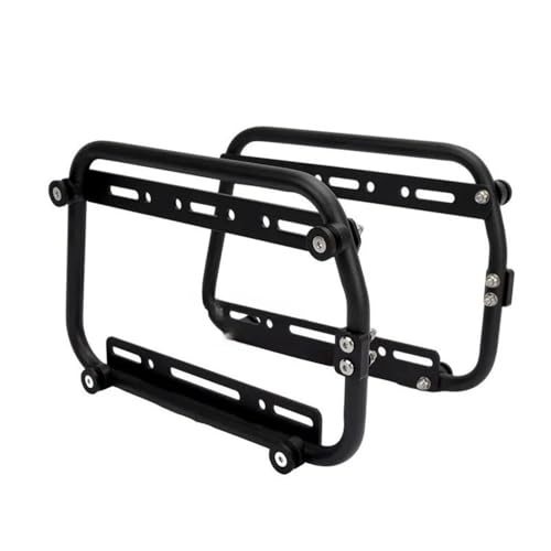 Support étagère porte-bagages pour moto résistant pour sécuriser vos sacoches