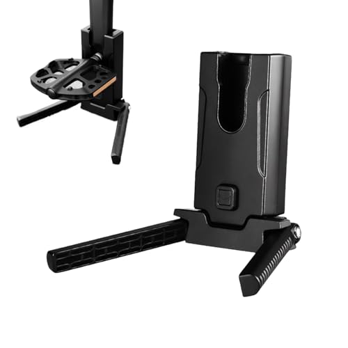 ロードバイク フラット スタンド | 調整可能 安定 直立 - 自転車ペダルブラケットキックスタンド代替品 - アーバンサイクリング、マウンテンライディング、ガレージ収納、トレイルライディング、ツーリング、旅行冒険用