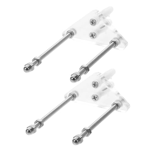 Yardwe Colgador De Skate Organizador De Espacio Diseño Minimalista Acrílico y Acero Inoxidable