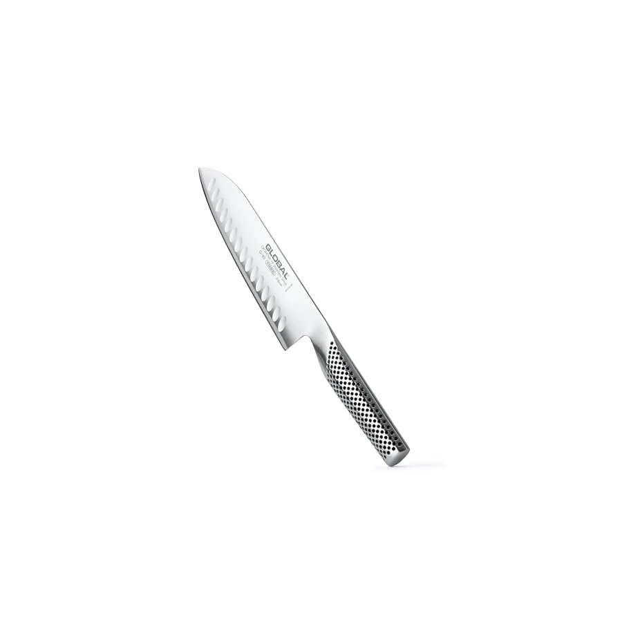 Global 7" Hollow Ground Santoku Knife G 80