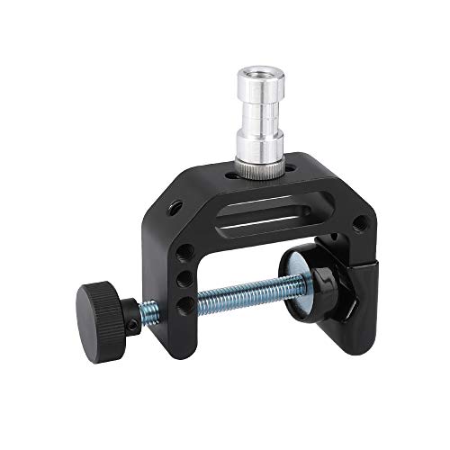 Collier de serrage en C pour fixer moniteur et micro sur tube et table