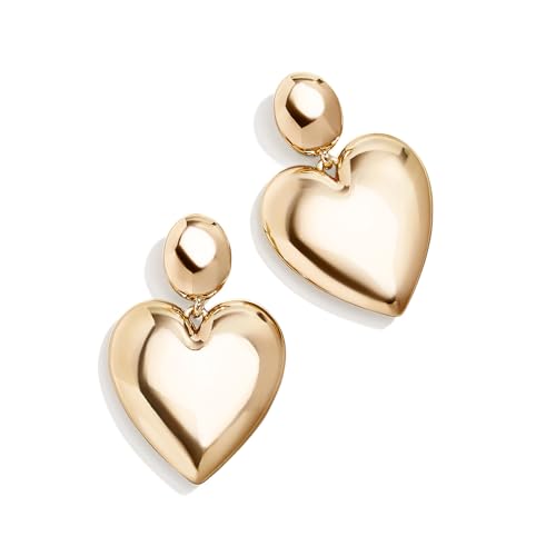 Heart Design Earrings