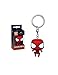 Funko Pop! Keychain: Spiderman No Way Home 2021 - Spider-Man - Leaping SM3 - Neuartiger Schl&uuml;sselanh&auml;nger - Vinyl-Minifigur Zum Sammeln - Strumpff&uuml;ller - Geschenkidee - Offizielle Handelswaren