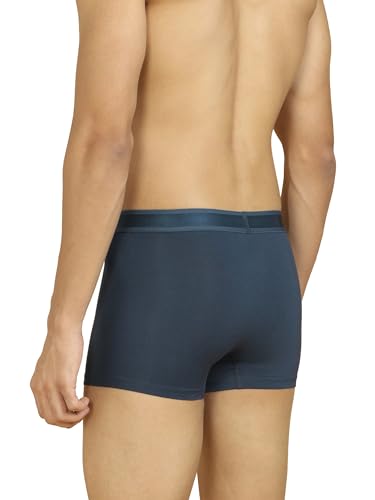 Image of XYXX CloudSoft Cotton Modal Underwear Trunks for Men | Snug Fit, 4-Way Stretch & Anti-Roll No-Marks Waistband