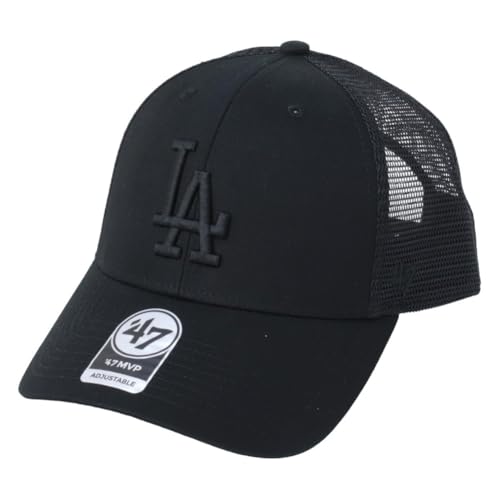 フォーティーセブンブランド('47brand) ’47BRANDフォーティーセブン メッシュキャップ MLB LAブラック FREE ロサンゼルス・ドジャース BRANSON MVP 14751437 FSB36C5461