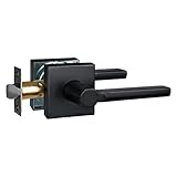 HISAFE 1601-PS-1P - Manija de puerta de paso, para diestros y zurdos (paquete de 1)