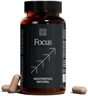 ZZEN LABS Natural Nootropic – Nootropics Memory and Concentration...