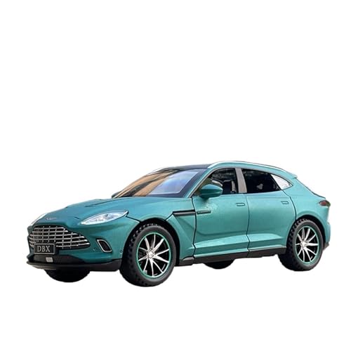Voiture Aston Martin DBX miniature en métal, décoration idéale pour bureau et étagère