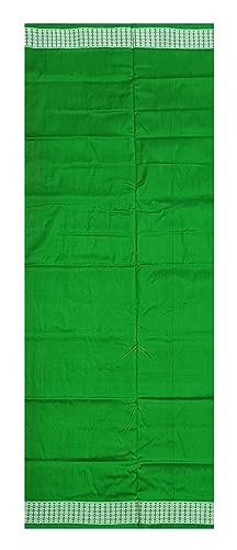 OdiKala mustard sambalpuri silk saree – image 5
