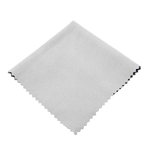KESYOO 20 Pcs Microfibra Ã“culos de Pano de Limpeza Telefones Tela Limpeza Pano de Limpeza de JÃ³ias