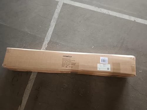 Relaxdays Work Trestle, Set of 2, H x D: 91.5 x 106 x 50 cm, Height-Adjustable, All-Purpose Trestle, Carry Handles, Folding Trestle, Orange - Image 11