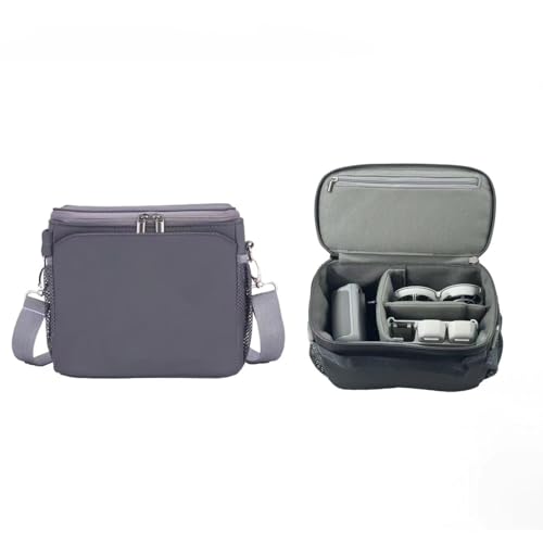 Custodia da trasporto per drone DJI NEO custodia da viaggio a tracolla singola per accessori DJI NEO Grigio Unisex