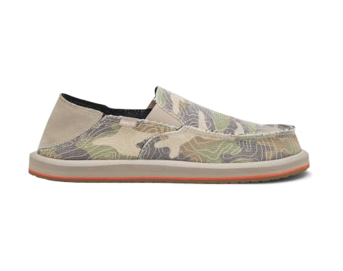 Image of Sanuk Mens Donny Loafers for Men | Mens Shoes | Slip On Shoes for Men | Men's Slip-on Loafers | Memory Foam Footbed