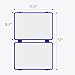 Magnetic Small Dry Erase White Board, 4 Writing Sides Desktop Whiteboard Small White Board for Kids, 11.5x17” Foldable Whiteboard for School Office Desk