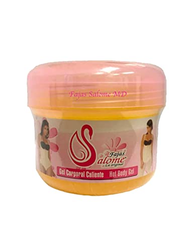 Salomé Gel Caliente Reductor Para Mujer - Producto Colombiano