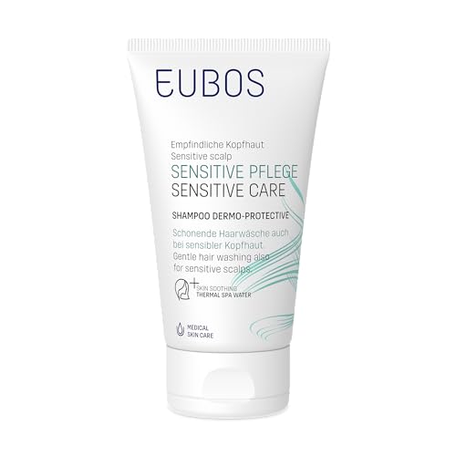EUBOS Sensitive Shampoo Dermo Protectiv bei sensibler Kopfhaut, 150 ml Shampoo