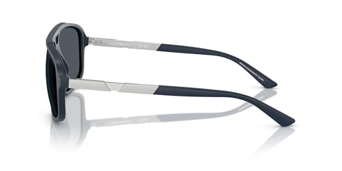 Emporio Armani Men's Ea4236u Universal Fit Aviator Sunglasses3