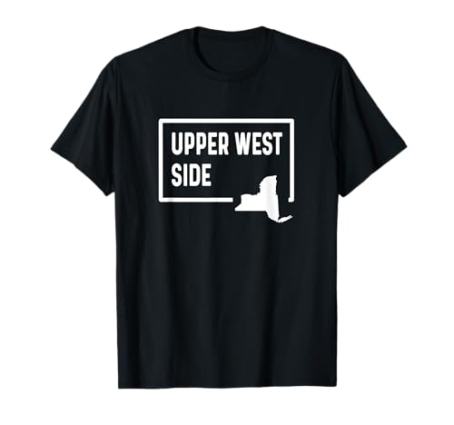 Upper West Side New York City NYC NY Zuhause Urlaub in der Heimatstadt T-Shirt