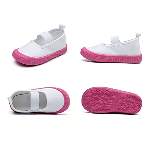Generic Lit up Shoes Kids Toddler Baby Boy Girl Shoes Flat Shoes Bao Head One Foot Off Girl Canvas Toddler Girl School Shoes2
